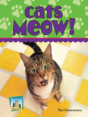 cover image of Cats meow!